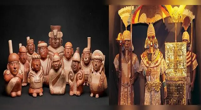 La cultura Mochica fue una de las más influyentes en la Costa norte del Perú. La cultura Mochica fue una de las más influyentes en la Costa norte del Perú.