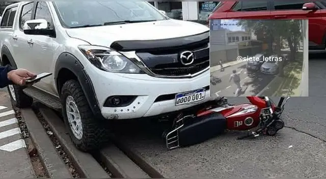 La escena ha dejado en shock a miles de usuarios en Twitter donde felicitaron el accionar de la víctima. La escena ha dejado en shock a miles de usuarios en Twitter donde felicitaron el accionar de la víctima.