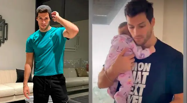 El chico reality Patricio Parodi confesó se encargó durante toda la mañana de su sobrinita Aitana. El chico reality Patricio Parodi confesó se encargó durante toda la mañana de su sobrinita Aitana.