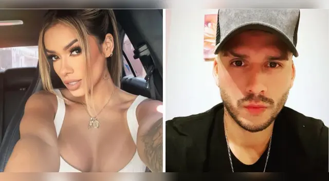 Shirley Arica arremete contra su expareja Rodney Pío.