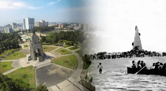 La Historia de la laguna de Campo de Marte