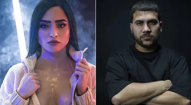 Roselin Llanes y Gallo The Producer están enfrentados. Roselin Llanes y Gallo The Producer están enfrentados.