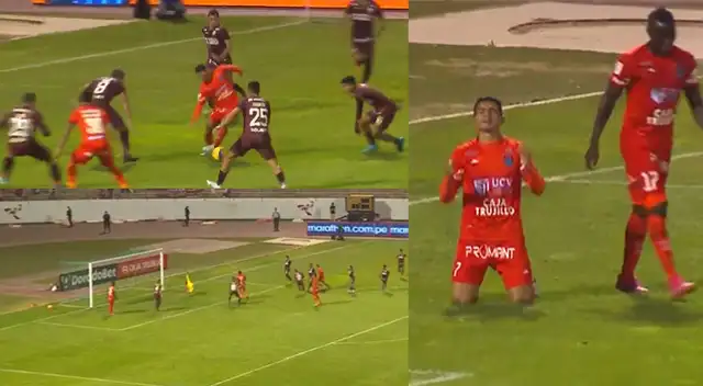 Universitario y César Vallejo jugaron por la fecha 4 del Torneo Clausura de la Liga 1 2022.