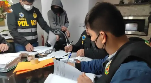 Capturan al alcalde de la municipalidad de Marcona y 13 miembros de “Los Galácticos del Sur Chico” Capturan al alcalde de la municipalidad de Marcona y 13 miembros de “Los Galácticos del Sur Chico”