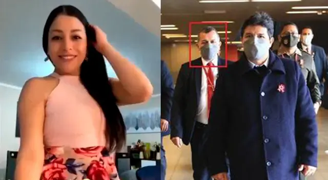 Pedro Castillo habría favorecido a la familia de una de sus escoltas.