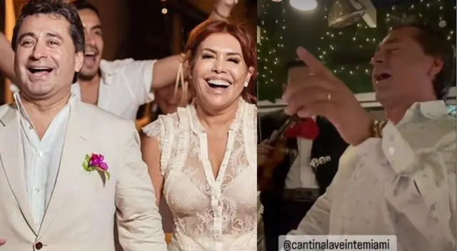 Magaly Medina y Alfredo Zambrano cumplirán 6 años de casados Magaly Medina y Alfredo Zambrano cumplirán 6 años de casados