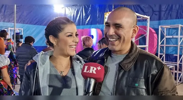Karla Tarazona y Rafael Fernández acuden al circo. Karla Tarazona y Rafael Fernández acuden al circo.