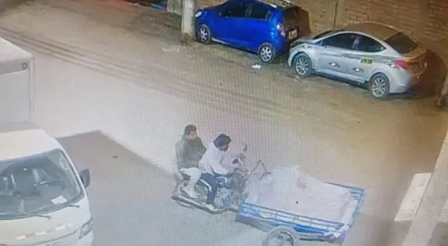 Comas: víctima identifica a ladrones que le robaron mercadería, pero Policía no los captura