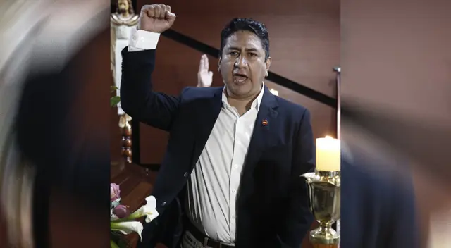 Vladimir Cerrón se pronunció en sus redes sociales esta mañana de 28 de julio.