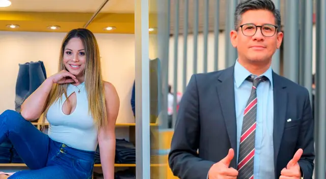 Cindy Marino descarta alguna relación amorosa con Erick Osores.