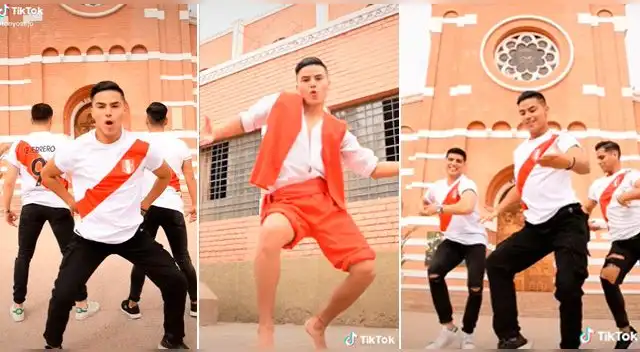 La escena se ha vuelto viral en las redes sociales.