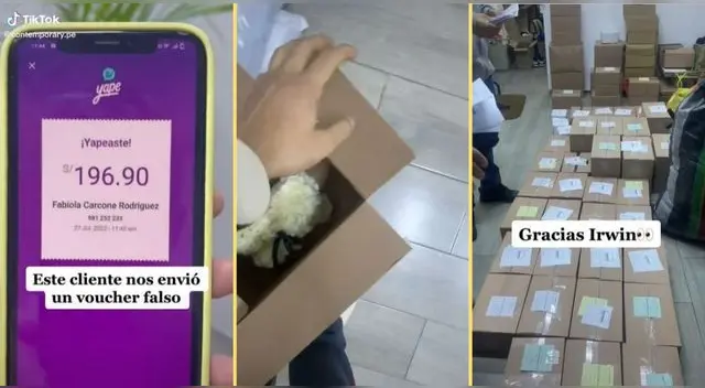 La escena se ha vuelto viral en la popular plataforma alcanzando al millón de reproducciones.