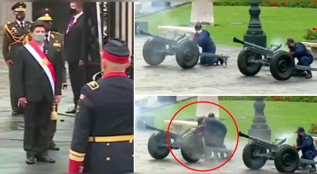 ¿Cuál fue la reacción de Pedro Castilla tras inesperado blooper?