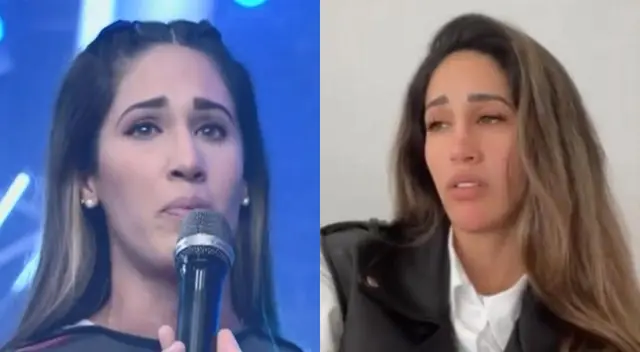 Tepha Loza vive uno de sus peores momentos.