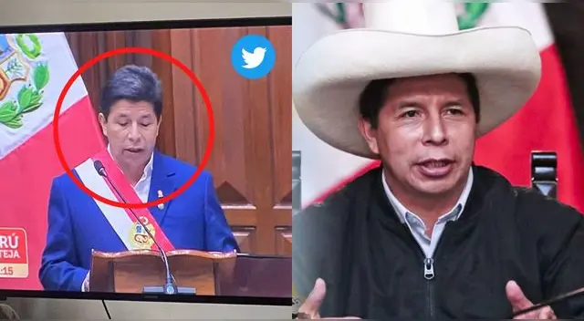 El presidente de la Republica, Pedro Castillo, llamó la atención de los cibernautas en Twitter.