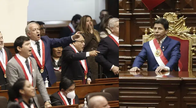 Mensaje a la Nación de Pedro Castillo