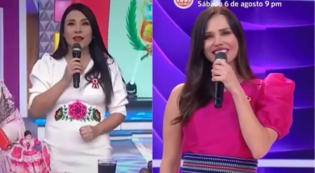 Maju Mantilla y Tula Rodríguez viven las Fiestas Patrias Maju Mantilla y Tula Rodríguez viven las Fiestas Patrias