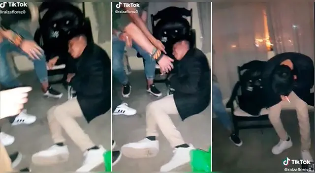 La escena se ha vuelto viral en las redes sociales. La escena se ha vuelto viral en las redes sociales.