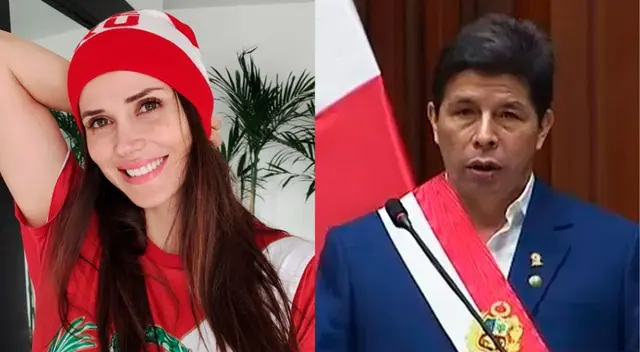 Maju Mantilla opinó sobre la situación de nuestro país Maju Mantilla opinó sobre la situación de nuestro país