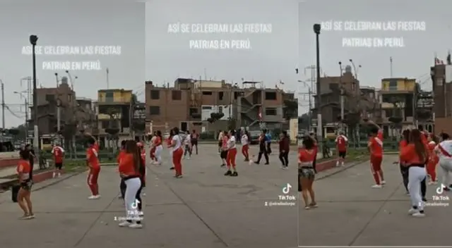 La escena se volvió viral en la popular plataforma alcanzando miles de reproducciones y comentarios. La escena se volvió viral en la popular plataforma alcanzando miles de reproducciones y comentarios.