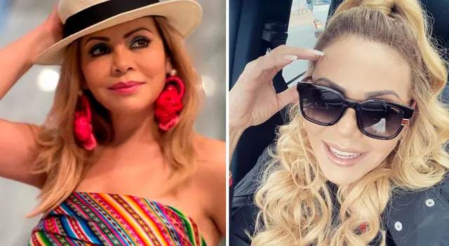 Gisela Valcárcel se pronuncias por Fiestas Patrias.