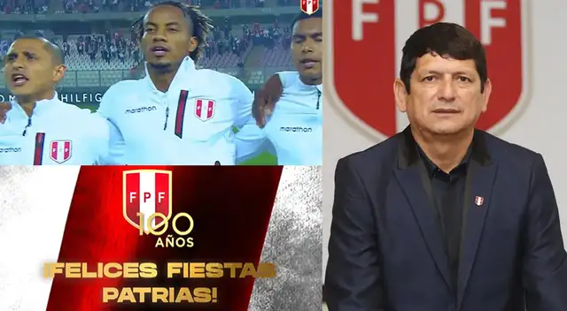 FPF comparte por Fiestas Patrias emotivo video de la selección nacional cantando el Himno. FPF comparte por Fiestas Patrias emotivo video de la selección nacional cantando el Himno.