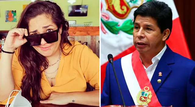 Katia Palma reaccionó ante el mensaje de la Nación.