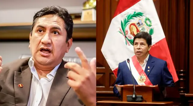 Vladimir Cerrón a Pedro Castillo tras mensaje a la nación: “Vacío y sin energía moral necesaria”