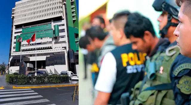 Esta situación ha generado un gran malestar entre los oficiales PNP Esta situación ha generado un gran malestar entre los oficiales PNP