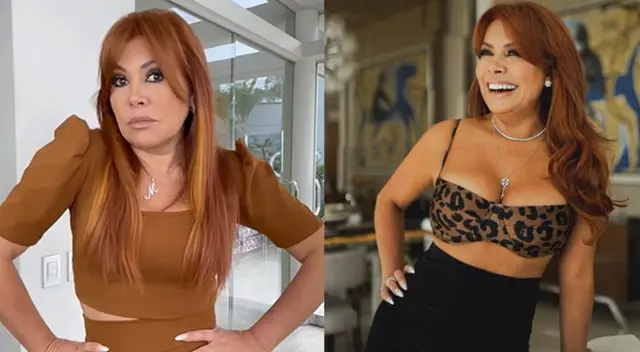 Hace unos días surgieron los rumores de que Magaly Medina no tiene ombligo. Hace unos días surgieron los rumores de que Magaly Medina no tiene ombligo.