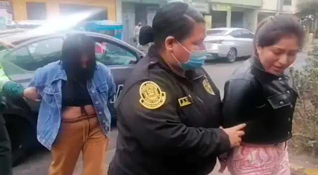 Tienen antecedentes y tendrían más víctimas Tienen antecedentes y tendrían más víctimas