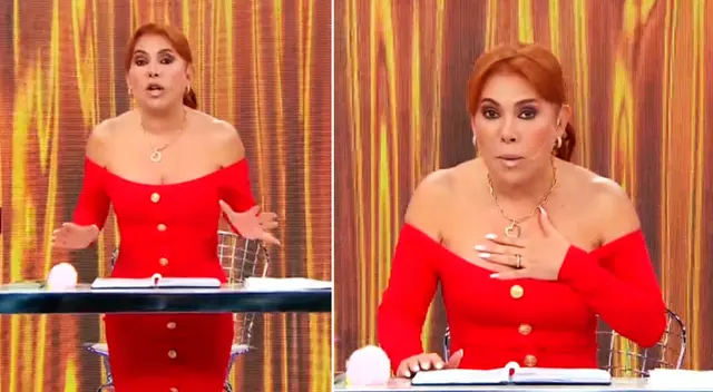 Magaly Medina envió un contundente mensaje por Fiestas Patrias.