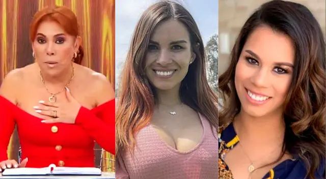 Magaly Medina y su ampay de Aldo Miyashiro y Óscar del Portal