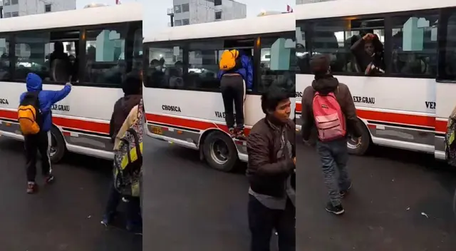 TikTok: Peruano prefiere no esperar cola y sube por la ventana para alcanzar asiento TikTok: Peruano prefiere no esperar cola y sube por la ventana para alcanzar asiento