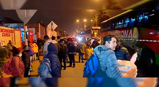 Terminal de Yerbateros: usuarios indignados por incremento de pasajes en hasta 200%  [VIDEO]