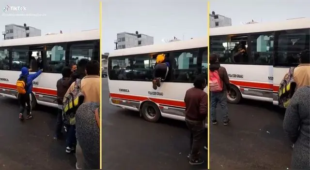 La escena se ha vuelto viral en la popular plataforma llegando a los dos millones de vistas. La escena se ha vuelto viral en la popular plataforma llegando a los dos millones de vistas.