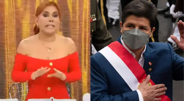 Magaly Medina envía fuerte mensaje por Fiestas Patrias Magaly Medina envía fuerte mensaje por Fiestas Patrias