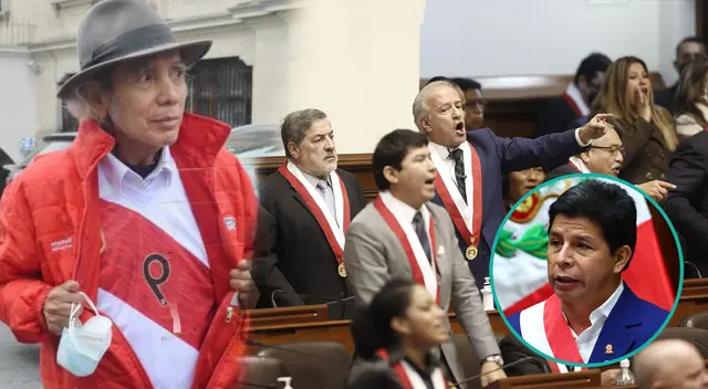 Modesto Montoya, se pronunció sobre insultos a Pedro Castillo, durante y al terminal el mensaje la Nación.