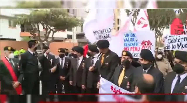 Fiestas Patrias: ex comandos Chavín de Huántar indignados por ser apartados de Parada Militar [VIDEO]