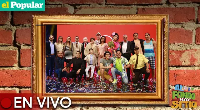 Al fondo hay sitio emitirá un especial. Al fondo hay sitio emitirá un especial.