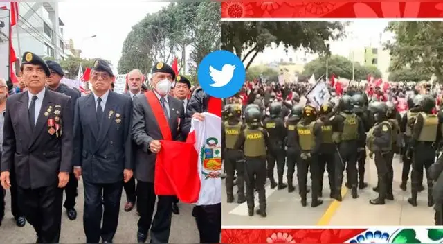 Ex comando Chavín de Huántar fueron apartados de la Parada Militar que se viene realizando por Fiestas Patrias. Ex comando Chavín de Huántar fueron apartados de la Parada Militar que se viene realizando por Fiestas Patrias.