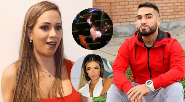 Melissa Klug y el bailarín terminaron a inicios de pandemia