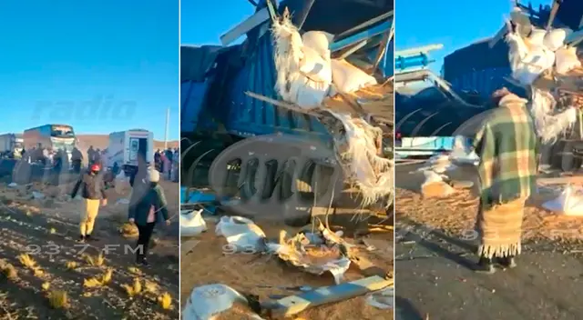 Puno: niña fallece en choque de camiones por conductor que se habría quedado dormido Puno: niña fallece en choque de camiones por conductor que se habría quedado dormido