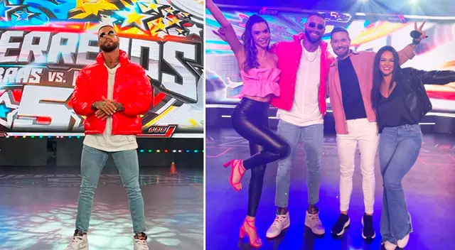 Jota Benz se emociona tras cantar en EEG Colombia. Jota Benz se emociona tras cantar en EEG Colombia.