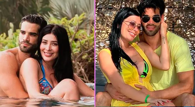 Guty Carrera y la mexicana Brenda Zambrano mantienen un largo romance y ya se preparan para el futuro.