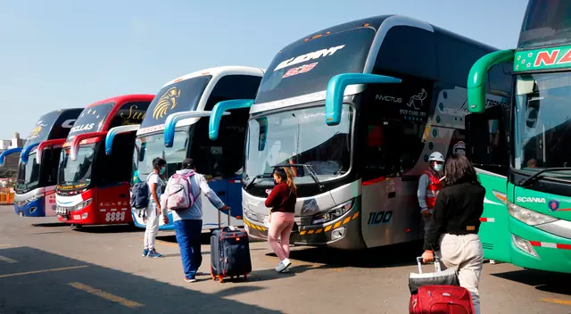 Yerbateros: precio en pasajes vuelve a la normalidad ante baja demanda de viajes [VIDEO]