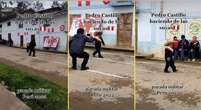 La escena se volvió viral en la popular plataforma de video alcanzando más de dos millones de vistas.