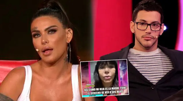 Angie Jibaja fue impedida de ver otra vez a sus hijos por Jean Paul Santa María.