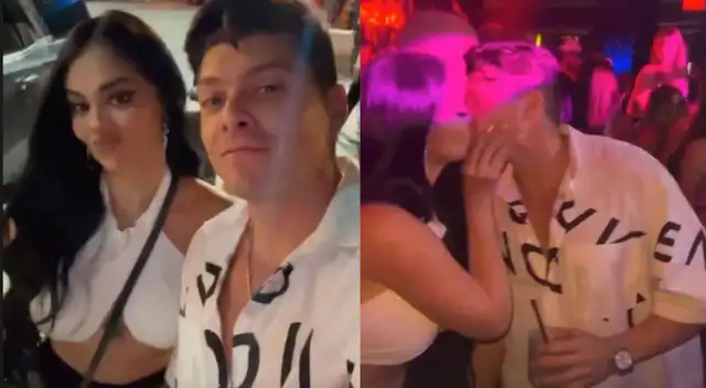 Ignacio Baladán besa a La Segura y lo comparten en redes sociales Ignacio Baladán besa a La Segura y lo comparten en redes sociales