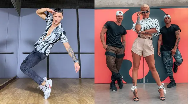 Anthony Aranda: ¿Cómo llegó a trabajar con Leslie Shaw? Anthony Aranda: ¿Cómo llegó a trabajar con Leslie Shaw?